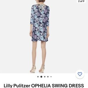 Lily Pulitzer Ophelia Swing Dress M